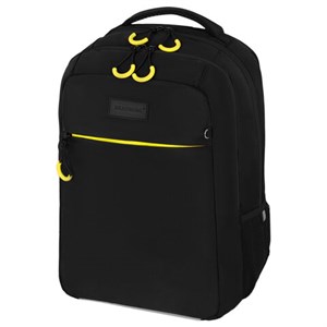 Рюкзак BRAUBERG MAIN, 2 отделения, 3 кармана, "Yellow flash", 38х26х17 см, 274397 - фото 9295686