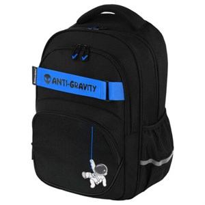 Рюкзак BRAUBERG MOTION, 2 отделения, 3 кармана, "Failing spaceman", 41х28х17 см, 274400 - фото 9295692