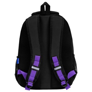 Рюкзак BRAUBERG FORCE, 2 отделения, 5 карманов, "Purple bow", 39х28х17 см, 274409 - фото 9295705