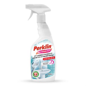 Средство для чистки сантехники кислотное ЧИСТОТА И БЛЕСК 600мл PERKLIN АНТИНАЛЕТ, 702400 - фото 9449651