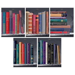 Тетрадь А5 96л. HATBER скоба, клетка, Soft-touch ламинация, 3D фольга, Золотые страни, 96Т5лофВ1 - фото 9457256