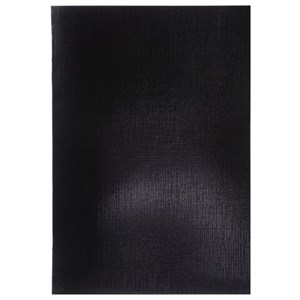 Тетрадь бумвинил А4 96л. скоба, офсет №1, клетка, ЧЕРНАЯ Metallic, HATBER, 093028, 96Т4бвВ3 - фото 9457267