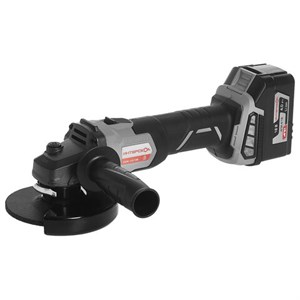 Машина шлифовальная угловая аккум, 4 Ач, 18 В, 8500 об./мин, диск 125 мм, ИНТЕРСКОЛ УШМ-125/18В, 578.4.1.70 - фото 9457378