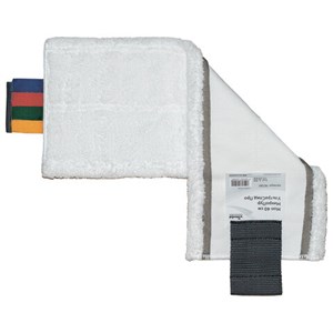 Насадка МОП плоская 40см VILEDA "МикроПур УльтраСпид Про", уши (ТИП УВ) микрофибра, белый, 167281 - фото 9463278