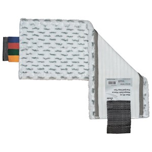 Насадка МОП плоская 40см VILEDA "МикроЛайт Макси Спид Про", уши (ТИП УВ) микрофибра/ скраб, 167292 - фото 9463279