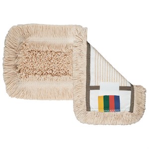 Насадка МОП плоская 50см VILEDA "КонтрактПлюс Комби", уши (ТИП УВ) хлопок /полиэстер, бежевый 167294 - фото 9463281