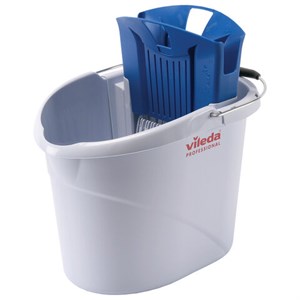 Ведро с отжимом VILEDA "УльтраСпид Мини" 10л, синий, 129686 - фото 9463295