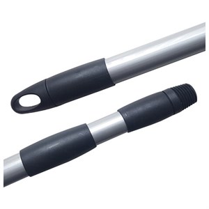 Черенок рукоятка VILEDA для "УльтраСпид Мини" телескопический 84-144 см, с резьбой, сталь, 526693 - фото 9463299