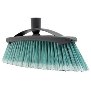 Щетка для уборки VILEDA "ЭКО", ширина 30см, щетина 8см, МЯГКАЯ, крепление еврорезьба, 517855 - фото 9463305