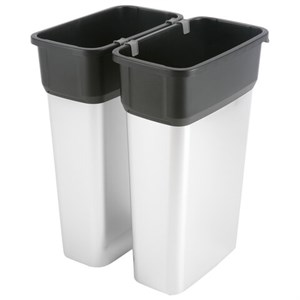 Контейнер 70 литров VILEDA "ГЕО" наклейки для сортировки, 29*49*73см, 137729 - фото 9463329