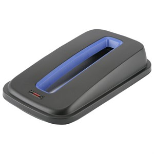 Крышка для контейнера 70 литров VILEDA "ГЕО" УЗКОЕ ОТВЕРСТИЕ, 29*49*9см, 137731 - фото 9463330