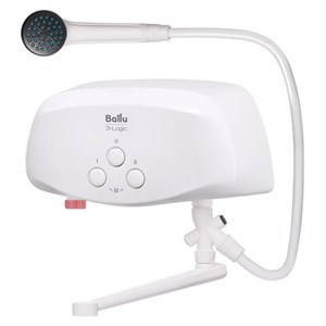 Водонагреватель проточный электрический BALLU 3-Logic TS, ненапорный 6,5 кВт 3,7л/м к, НС-1588894 - фото 9491978