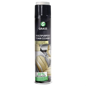 Средство для очистки салона 1000 мл GRASS MUITIPURPOSE FOAM CLEANER, пенное, 112117 - фото 9551713
