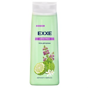Гель для душа 400 мл EXXE BODY SPA АНТИСТРЕСС "Бергамот и Вербена", С0007594 - фото 9567716