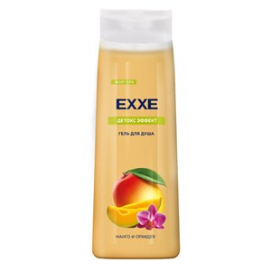 Гель для душа 400 мл EXXE BODY SPA ДЕТОКС ЭФФЕКТ "Манго и орхидея", С0007595 - фото 9567717