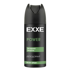 Дезодорант аэрозольный мужской 150 мл EXXE MEN POWER "Мощная защита", С0007826 - фото 9567720
