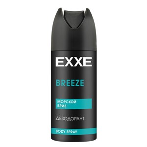 Дезодорант аэрозольный мужской 150 мл EXXE MEN BREEZE "Морской бриз", С0007829 - фото 9567722