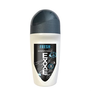 Дезодорант-антиперспирант мужской 50 мл EXXE MEN FRESH, шариковый, С0007247 - фото 9567724