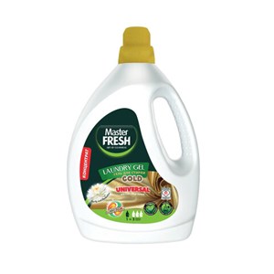 Гель для стирки для всех типов тканей 2,75 л MASTER FRESH GOLD UNIVERSAL, концентрат, С0007216 - фото 9567735