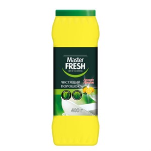 Чистящее средство порошок 400 г MASTER FRESH "Аромат лимона", С0006179 - фото 9567743