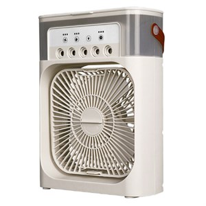 Вентилятор 2 в 1 настольный CENTEK CT-5085, увлажнение, USB-питание, 3 режима, таймер, 10 Вт, белый - фото 9577347