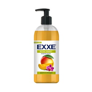 Мыло жидкое 500 мл EXXE BODY SPA ДЕТОКС ЭФФЕКТ "Манго и Орхидея", С0007524 - фото 9577673