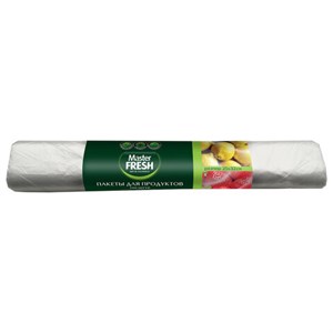 Пакеты фасовочные 25х32 см, КОМПЛЕКТ 250 шт., 7 мкм, рулон, MASTER FRESH - фото 9589438