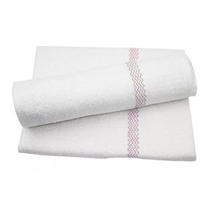 Тряпка для мытья пола 60х75 см, плотность 220 г/м2, белая, ХПП, ХЛОПОК, YORK, 022250 - фото 9589472