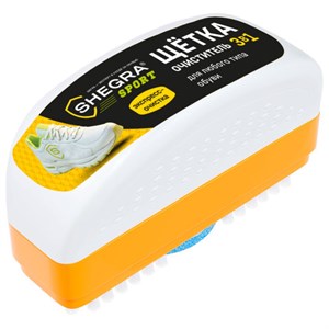 Губка для кроссовок и спортивной обуви, 80 мл, SHEGRA (ШЕГРА) SPORT, 700779 - фото 9695662