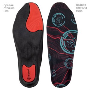 Стельки для обуви АНАТОМИЧЕСКИЕ С АМОРТИЗАТОРОМ размер RU 36-39/EU 37-40, SHEGRA (ШЕГРА), 702305 - фото 9713306
