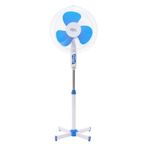 Вентилятор 3 в 1 напольный/настольный/настенный, OASIS VM-50PWB, 3 режима, 40 Вт, диаметр лопастей 35 см, диаметр решетки 45 см, синий - фото 9788315