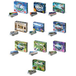Игра настольная МЕМО 50 карточек, АССОРТИ 8 сюжетов, НЕСКУЧНЫЕ ИГРЫ, 67875, 7203 - фото 9809239