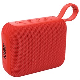 Колонка портативная KAIGO (КАЙГО) BS100, 5 Вт, Bluetooth, USB, Micro SD, TWS, FM, красная, 514220