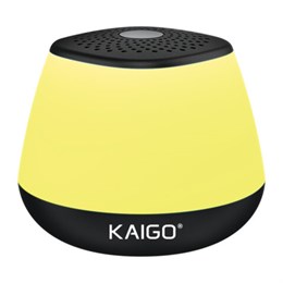 Колонка портативная KAIGO (КАЙГО) GE-3058, 3 Вт, Bluetooth, Micro SD, RGB, 514222