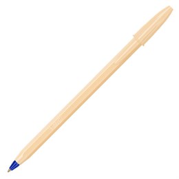 Ручка шариковая BIC "Cristal Pastel", СИНЯЯ, корпус ассорти, узел 1,0 мм, линия 0,32 мм, 302550