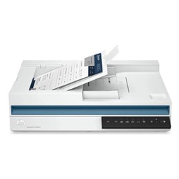 Сканер планшетный HP ScanJet Pro 2600 f1, А4, 25 стр/мин, 1200x1200, ДАПД, 20G05A