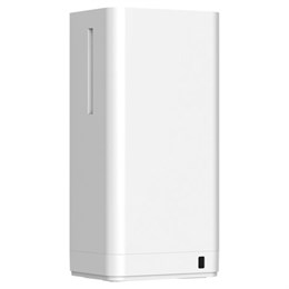 Сушилка для рук ВЫСОКОСКОРОСТНАЯ SONNEN HSD-A2688, 1800 Вт, погружного типа, 90 м/с, IPX4, пластик, белая, 701865