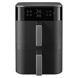 Аэрогриль XIAOMI Smart Double Stack Air Fryer 12 л, 2800 Вт, 14 программ, BHR0883EU