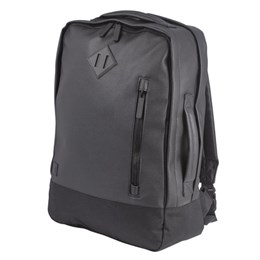 Рюкзак BRAUBERG CELEBRITY универсальный, с отделением для ноутбука, экокожа, черный, 44х29х13 см, 227088