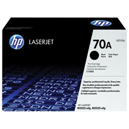 Картридж лазерный HP (Q7570A) LaserJet M5025/M5035, №70A, черный, оригинальный, ресурс 15000 страниц