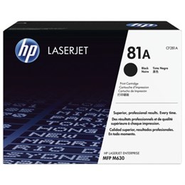 Картридж лазерный HP (CF281A) LaserJet M604n/M604dn/M605/M606/M630, №81A, оригинальный, ресурс 10500 страниц