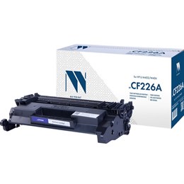 Картридж лазерный NV PRINT (NV-CF226A) для HP LaserJet Pro M402d/n/dn/dw/426dw/fdw, ресурс 3100 стр.
