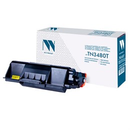 Картридж лазерный NV PRINT (NV-TN3480) для BROTHER HL-L5000D/L5100DN/L5200DW, ресурс 8000 страниц