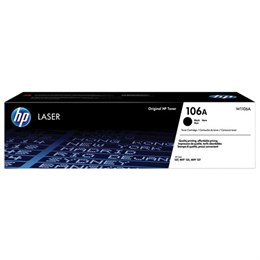 Картридж лазерный HP (W1106A) Laser 135a/135w/137fnw, №106A, оригинальный, ресурс 1000 страниц