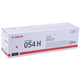 Картридж лазерный CANON (054HM) для i-SENSYS LBP621Cw/MF641Cw/645Cx, пурпурный, ресурс 2300 страниц, оригинальный, 3026C002