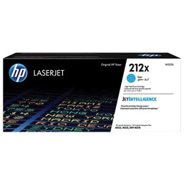 Картридж лазерный HP (W2121X) Color LaserJet M554/M555, №212X, голубой, оригинальный, ресурс 10 000 страниц