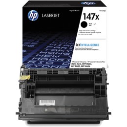 Картридж лазерный HP (W1470X) LaserJet M611dn/M612dn/M635/M636, №147X, оригинальный, ресурс 25000 страниц