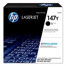 Картридж лазерный HP (W1470Y) LaserJet M611dn/M612dn/M635/M636, №147Y, оригинальный, ресурс 42000 страниц