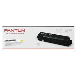 Картридж лазерный PANTUM (CTL-1100HY) CP1100/CM1100, желтый, оригинальный, ресурс 1500 страниц
