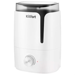 Увлажнитель воздуха KITFORT КТ-2802-1, объем бака 3,5 л, 25 Вт, арома-контейнер, белый